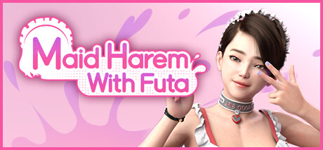 Steam header art for Maid Harem With Futa