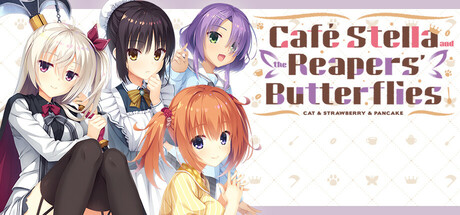 Steam header art for Cafe Stella