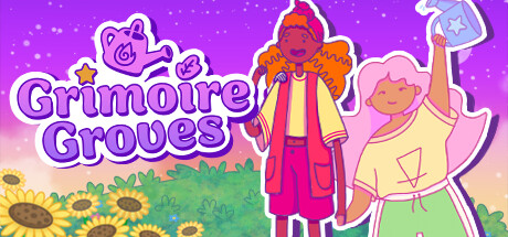 Steam header art for Grimoire Groves