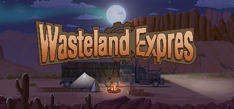 Steam header art for WasteLand Express 废土快递