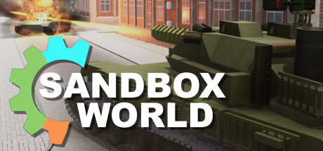 Steam header art for Sandbox World