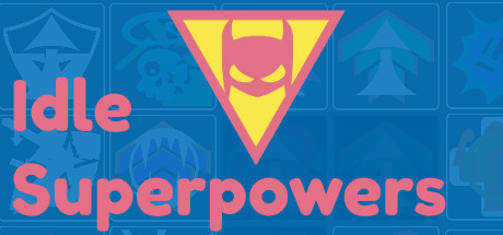 Steam header art for Idle Superpowers