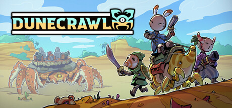 Steam header art for DuneCrawl