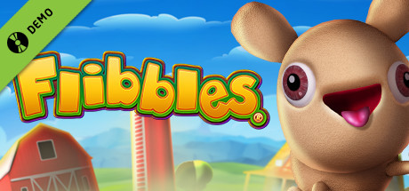 Steam header art for Flibbles Demo