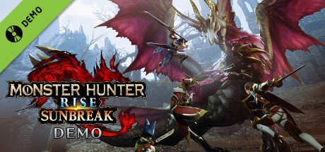 Steam header art for Monster Hunter Rise: Sunbreak Demo