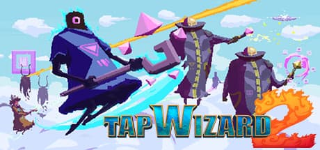 Steam header art for Tap Wizard 2