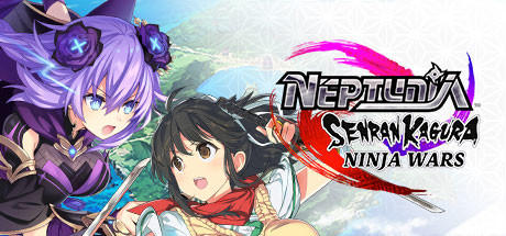Steam header art for Neptunia x SENRAN KAGURA: Ninja Wars
