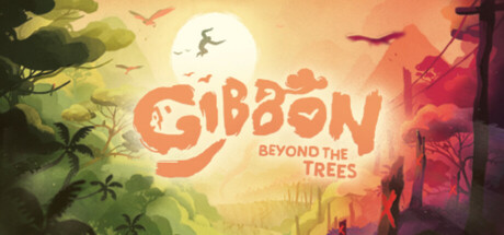 Steam header art for Gibbon: Beyond the Trees