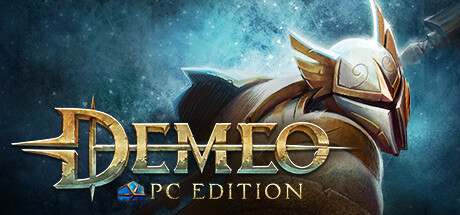 Steam header art for Demeo - PC Edition