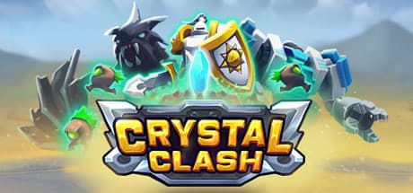 Steam header art for Crystal Clash