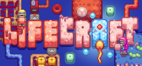 Steam header art for Lifecraft