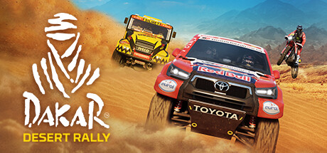 Steam header art for Dakar Desert Rally