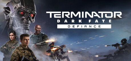 Steam header art for Terminator: Dark Fate - Defiance