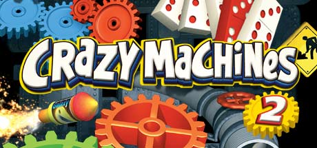 Steam header art for Crazy Machines 2