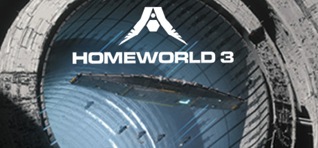 Steam header art for Homeworld 3