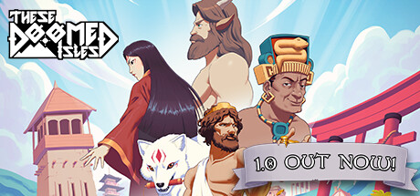 Steam header art for These Doomed Isles