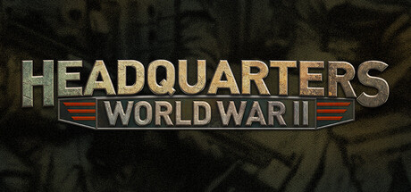 Steam header art for Headquarters: World War II
