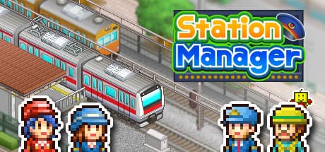 Steam header art for Station Manager