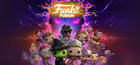 Steam header art for Funko Fusion