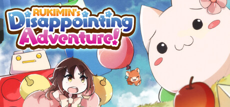 Steam header art for RUKIMIN's Disappointing Adventure!
