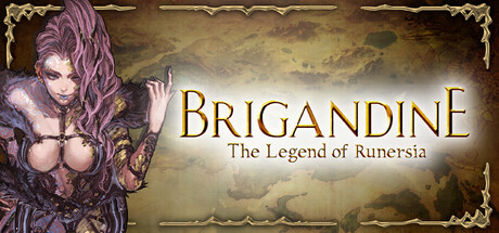 Steam header art for Brigandine The Legend of Runersia