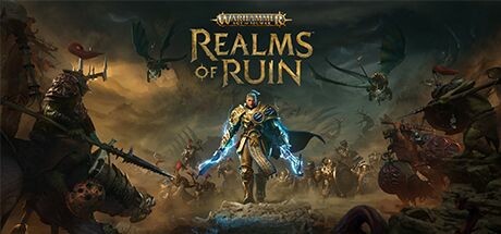 Steam header art for Warhammer Age of Sigmar: Realms of Ruin