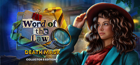Steam header art for Word of the Law: Death Mask Collector's Edition