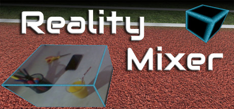 Steam header art for Reality Mixer - Mixed Reality for VR headsets