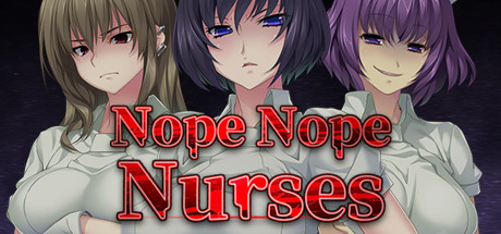 Steam header art for Nope Nope Nurses