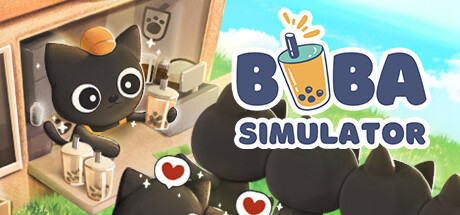Steam header art for Boba Simulator