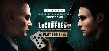 Steam header art for HITMAN 3 Free Starter Pack