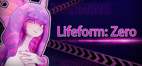Steam header art for Lifeform Zero