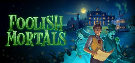 Steam header art for Foolish Mortals