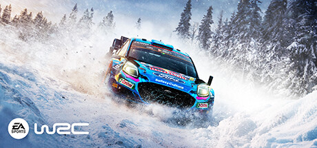 Steam header art for EA SPORTS™ WRC