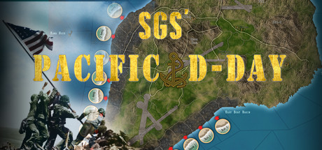 Steam header art for SGS Pacific D-Day