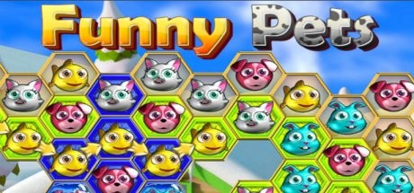 Steam header art for Funny Pets