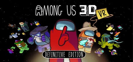 Steam header art for Among Us 3D: VR