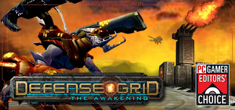 Steam header art for Defense Grid: The Awakening