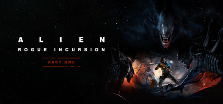 Steam header art for Alien: Rogue Incursion VR