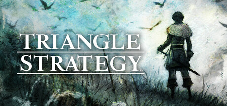 Steam header art for TRIANGLE STRATEGY
