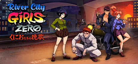 Steam header art for River City Girls Zero