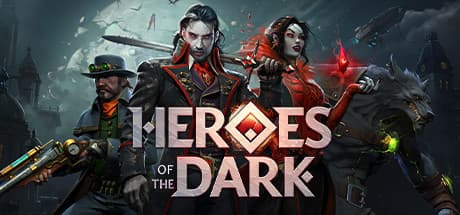 Steam header art for Heroes Of The Dark