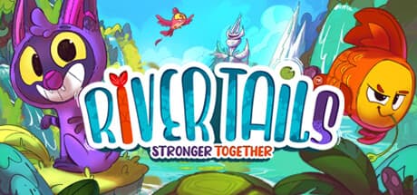 Steam header art for River Tails: Stronger Together