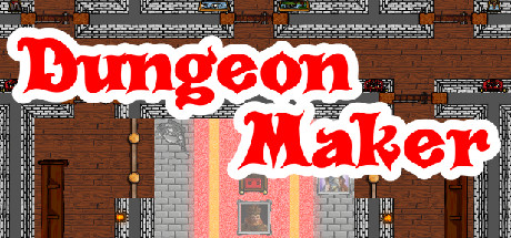 Steam header art for Dungeon Maker