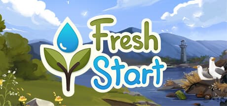 Steam header art for Fresh Start Cleaning Simulator