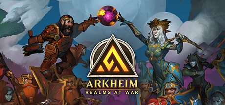 Steam header art for Arkheim - Realms at War