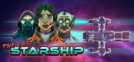 Steam header art for The Last Starship