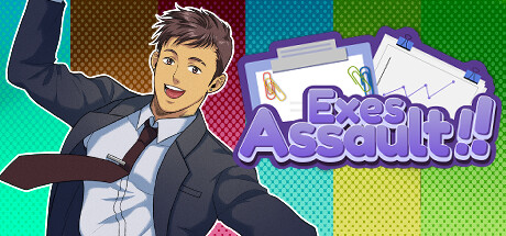 Steam header art for Exes Assault!!