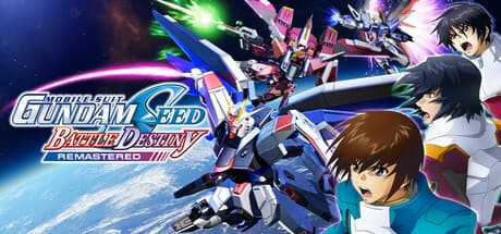 Steam header art for MOBILE SUIT GUNDAM SEED BATTLE DESTINY REMASTERED