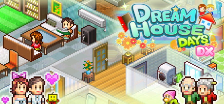 Steam header art for Dream House Days DX